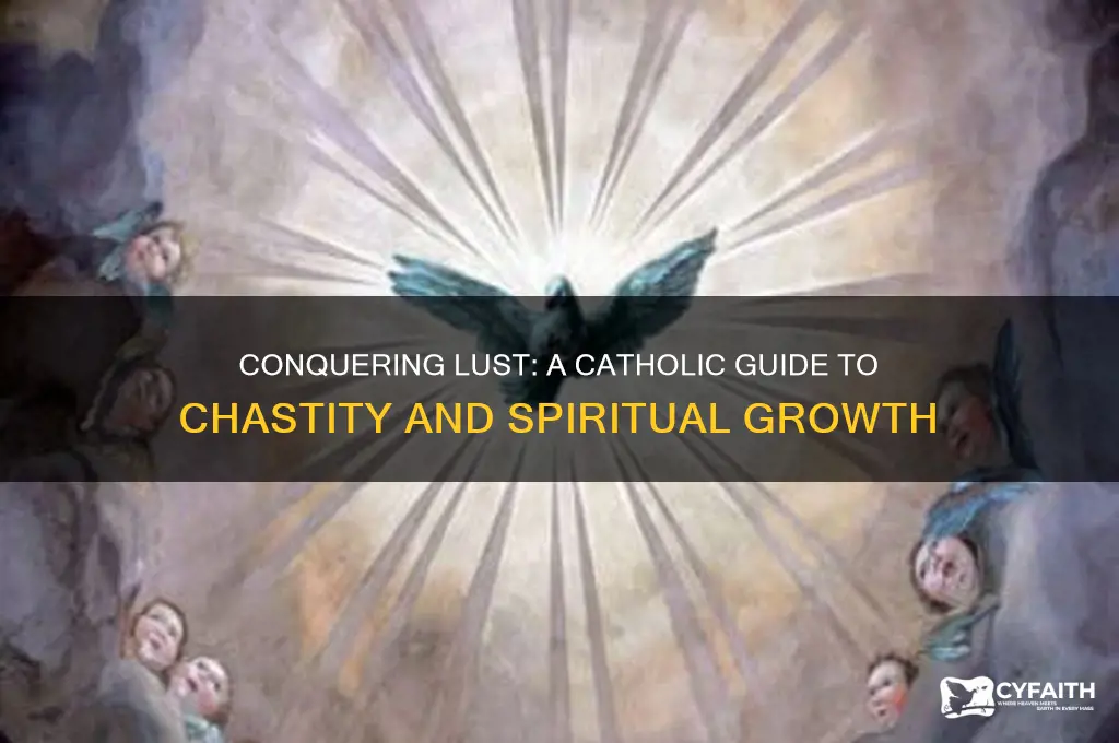 how to overcome lust catholic