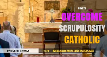 Overcoming Scrupulosity: A Catholic Guide to Finding Peace and Freedom
