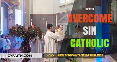 Overcoming Sin: A Catholic Guide to Spiritual Renewal and Grace