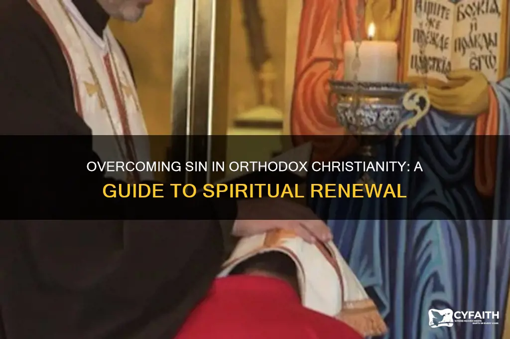 how to overcome sin orthodox