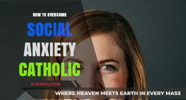 Overcoming Social Anxiety: A Catholic Perspective