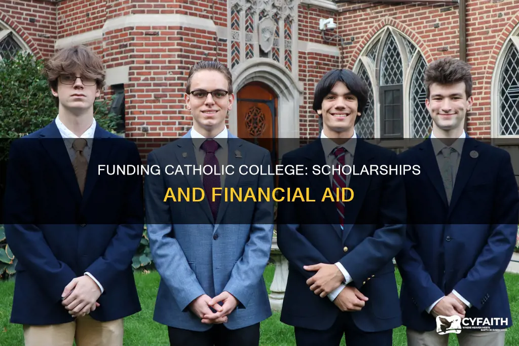 how to pay for catholic college