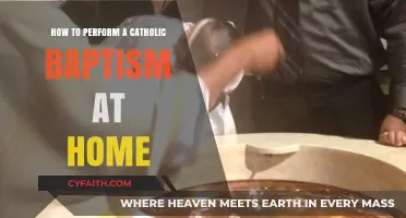 At-Home Catholic Baptism: A Step-by-Step Guide