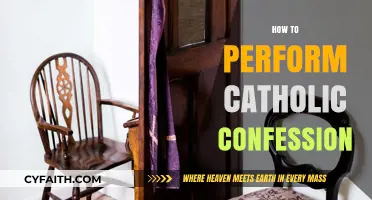 A Step-by-Step Guide to Catholic Confession for Spiritual Renewal