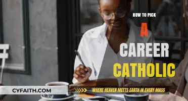Choosing a Fulfilling Career Path as a Catholic