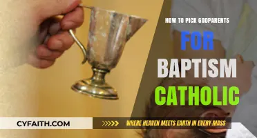 Selecting Godparents for Your Child's Catholic Baptism