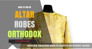 Mastering the Art of Pinning Orthodox Altar Robes: A Step-by-Step Guide