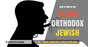 Provoking Ultra-Orthodox Jews: A Guide to Igniting Cultural Tensions