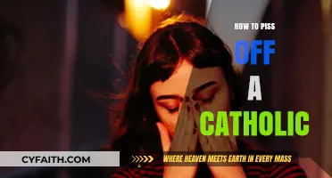 Provoking Catholics: What Not to Do