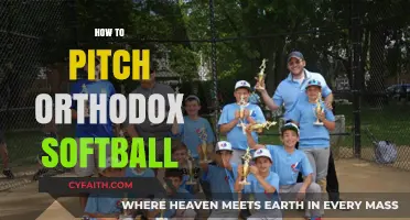 Mastering the Art of Pitching Orthodox Softball: Techniques and Tips