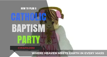 Planning a Catholic Baptism: A Guide to the Perfect Party