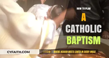 Planning a Catholic Baptism: A Step-by-Step Guide for Parents