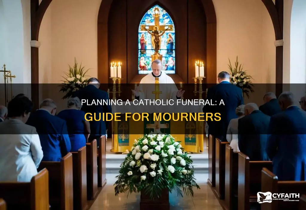how to plan a catholic funeral