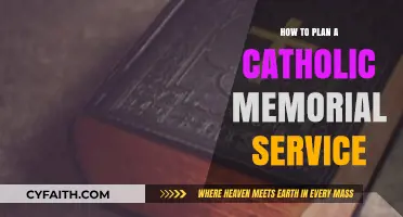 Planning a Catholic Memorial: A Guide to Services
