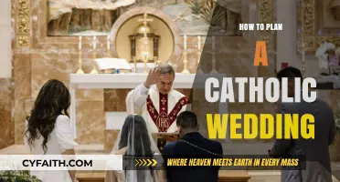 Planning a Catholic Wedding: A Step-by-Step Guide