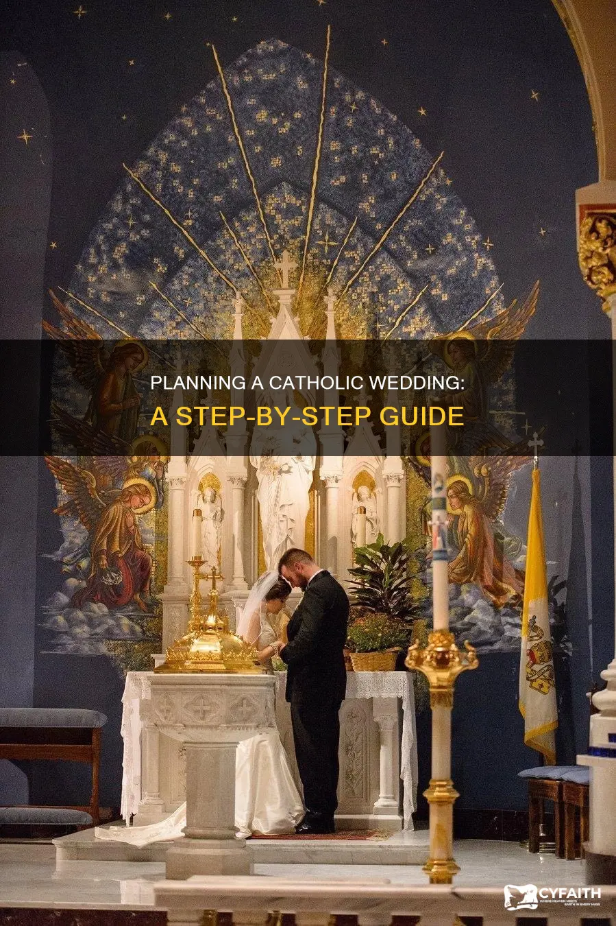 how to plan a catholic wedding