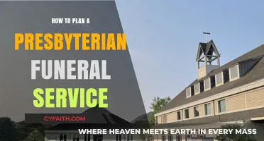 Planning a Presbyterian Funeral: A Step-by-Step Guide to Honoring Your Loved One
