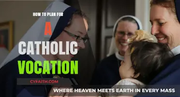 Exploring a Catholic Vocation: Planning Your Path