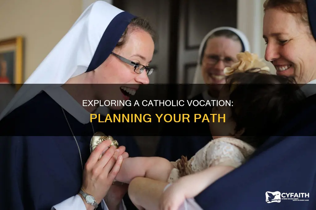 how to plan for a catholic vocation