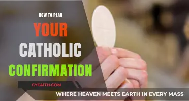 Planning Your Catholic Confirmation: A Step-by-Step Guide