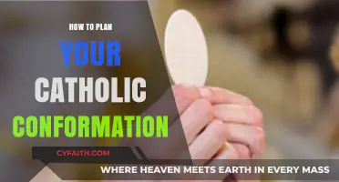Planning Your Catholic Confirmation: A Guide