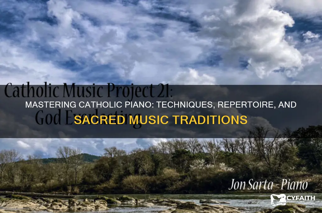 how to play catholic piano