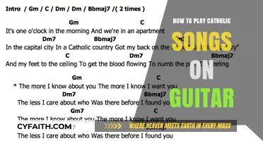 Learn to Play Catholic Songs on Guitar