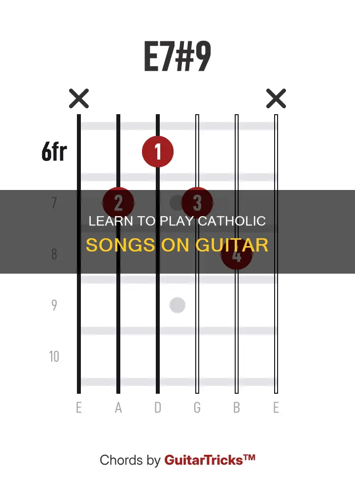how to play catholic songs on guitar