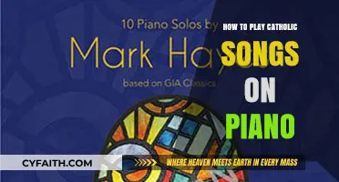 Learn to Play Catholic Songs on Piano