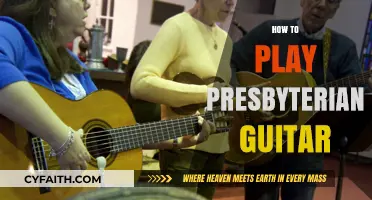 Mastering Presbyterian Guitar: Techniques, Hymns, and Sacred Playing Styles