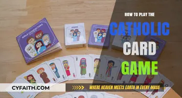 The Catholic Card Game: A Beginner's Guide