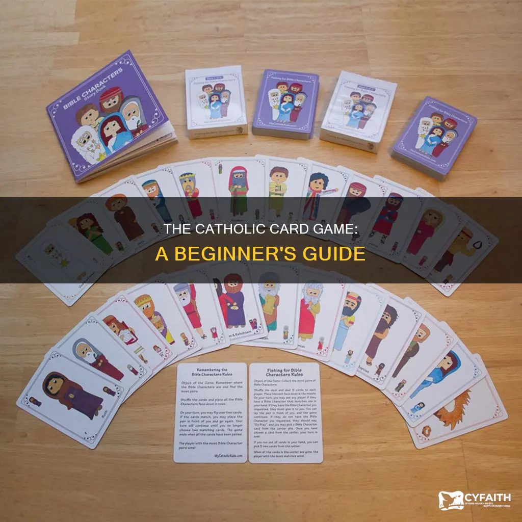 how to play the catholic card game
