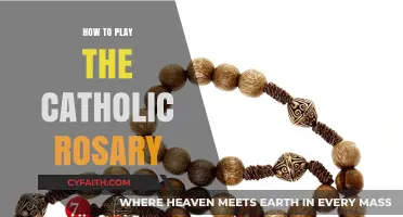 Praying the Rosary: A Guide for Catholics