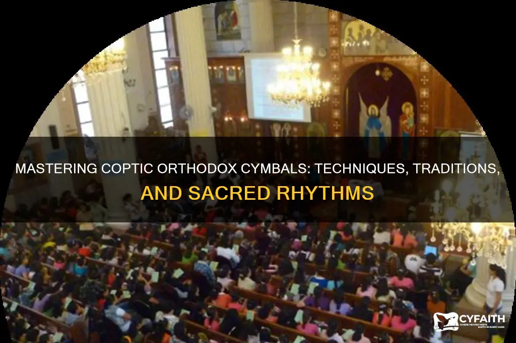 how to play the cymbals coptic orthodox