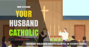 Ways to a Happy Catholic Husband