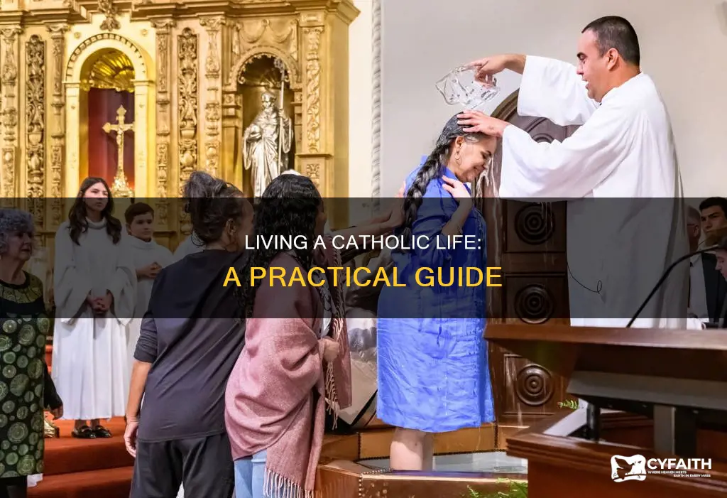 how to practice being a catholic