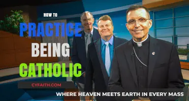 Living the Faith: Practical Steps to Embrace Catholic Life Daily