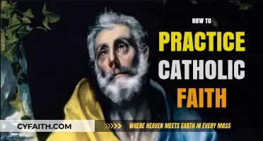 Nurturing Your Catholic Faith: Daily Practices for Spiritual Growth