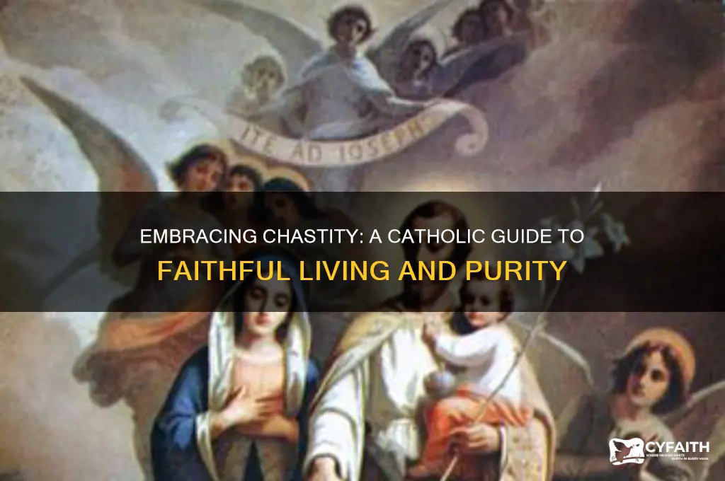 how to practice chastity catholic