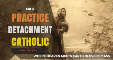 Practicing Catholic Detachment: A Guide to Spiritual Freedom and Peace