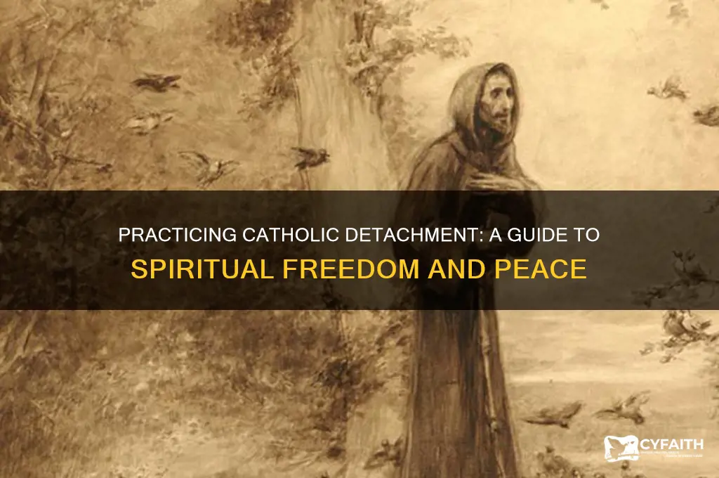 how to practice detachment catholic