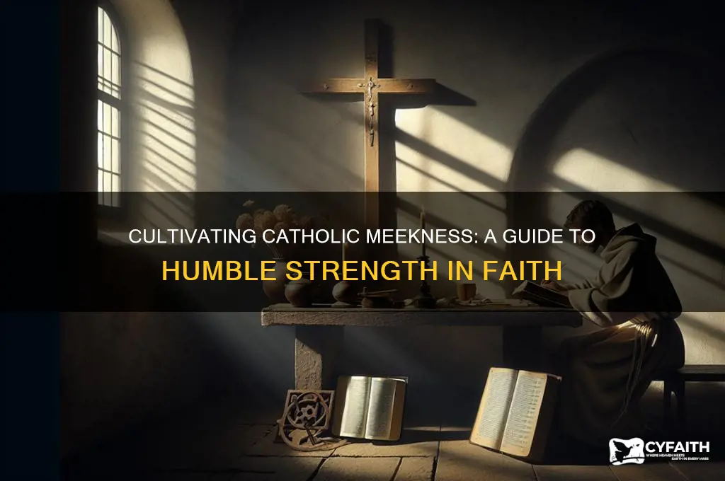 how to practice meekness catholic