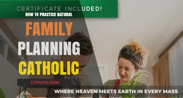 Natural Family Planning: Catholic Approach to Pregnancy