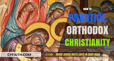 Living Orthodox Christianity: Daily Practices for Spiritual Growth and Faith