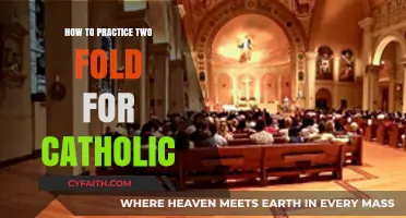 Practicing Catholic Two-Fold: A Guide to Spiritual Growth