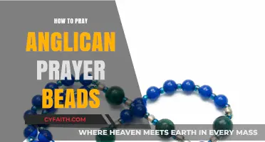 Guided Steps to Praying with Anglican Prayer Beads for Peace