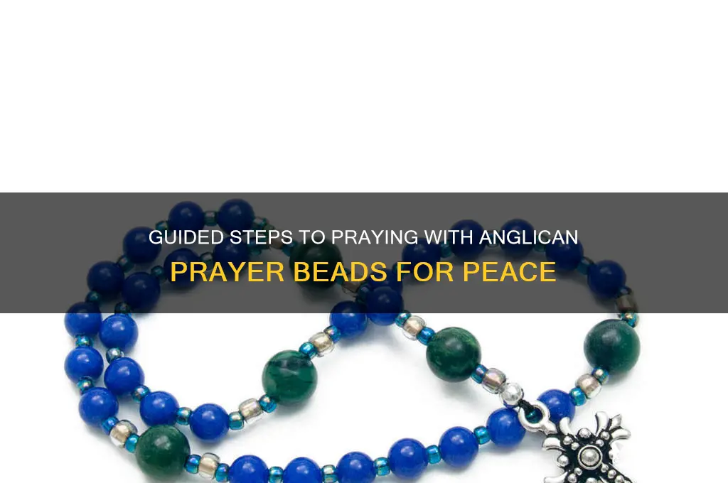 how to pray anglican prayer beads