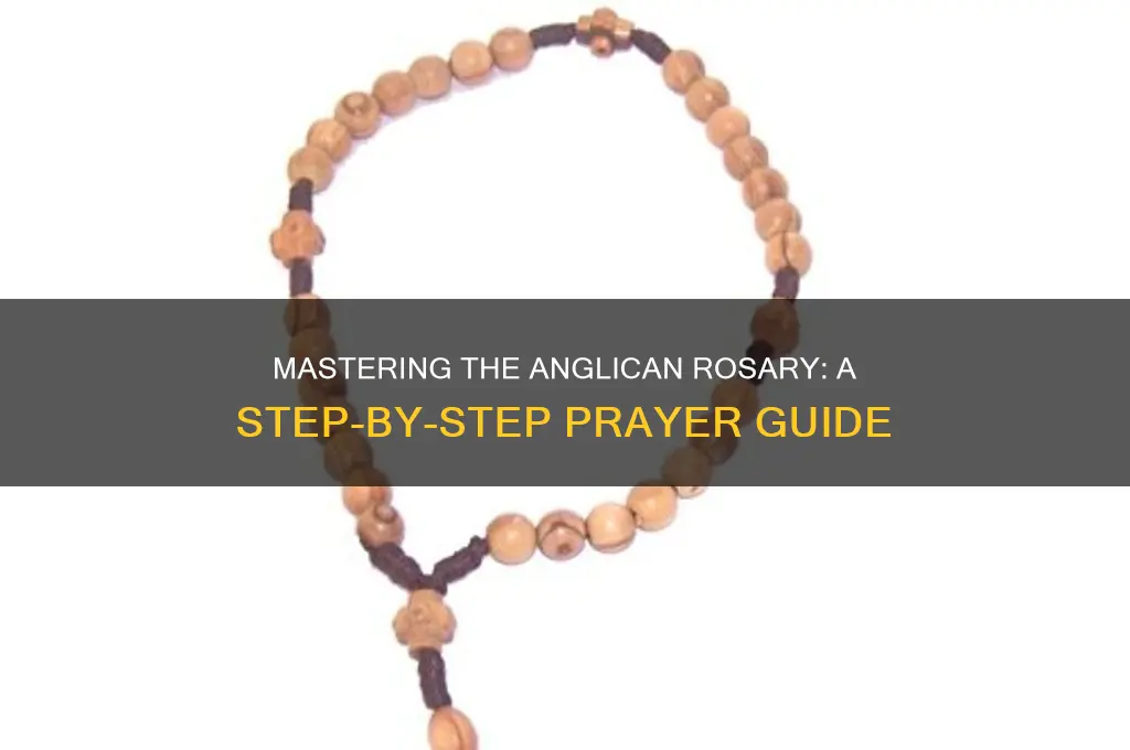 how to pray anglican rosary