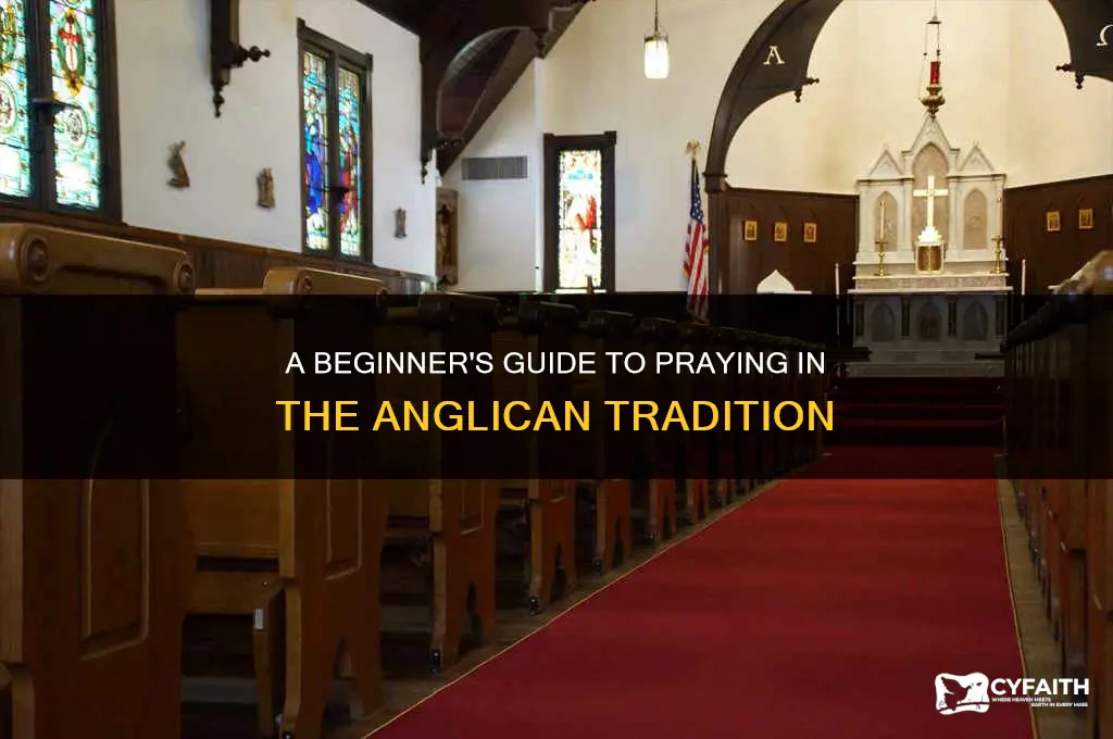 how to pray anglican