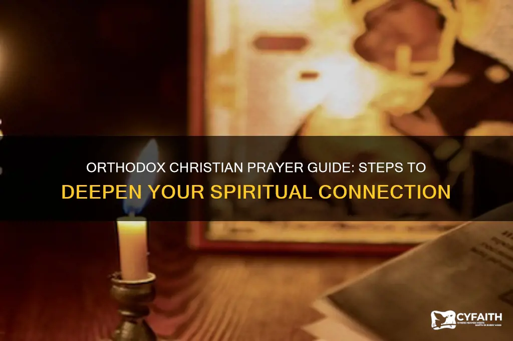 how to pray as a orthodox christian